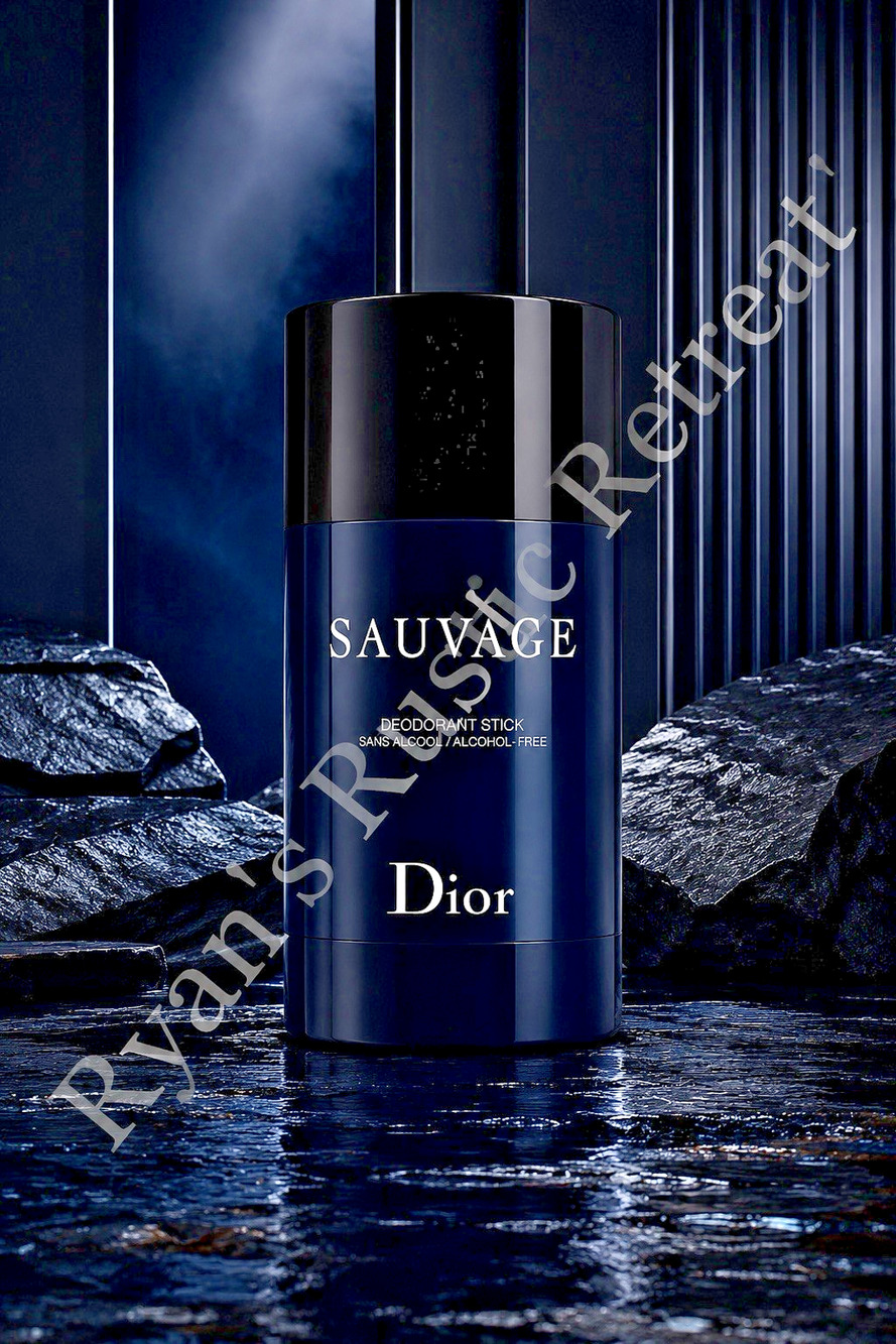 DIOR - Sauvage - Men's Deodorant Stick - 2.6 oz 75 g